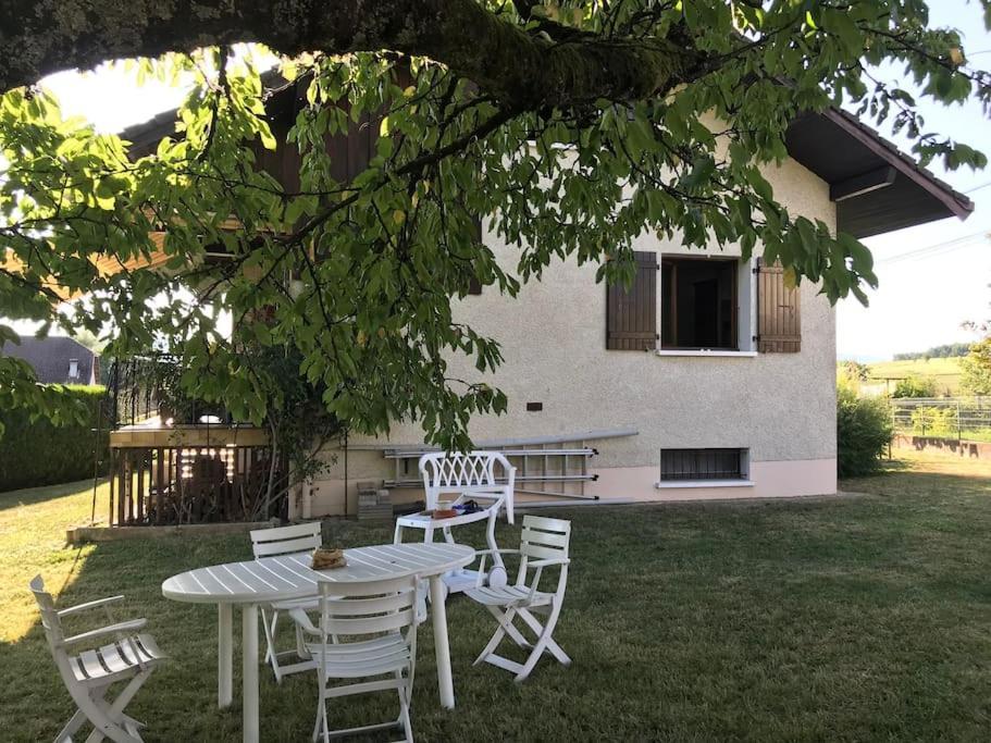 Comme Chez Mamie, Maison Entiere 1-6 Personnes Alby-sur-Cheran Eksteriør billede